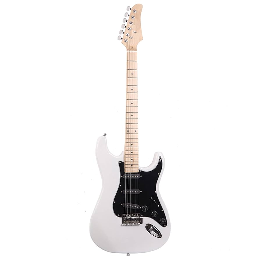 Amazon.com: Trlec Stylish Electric Guitar with Black